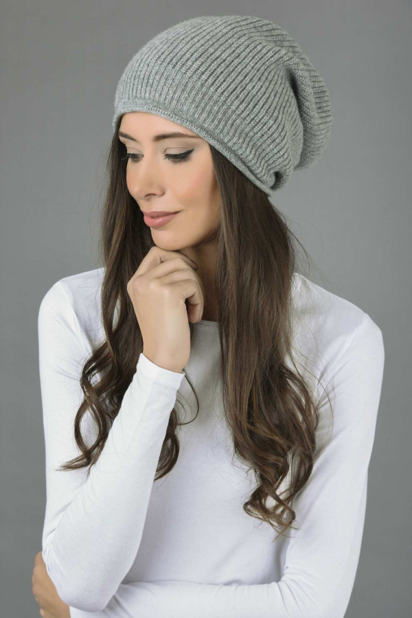 Cashmere Headband in Charcoal Grey | Italy in Cashmere US