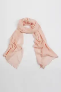Lightweight Summer Scarf Shawl Wrap 100% Bamboo colour Baby Pink