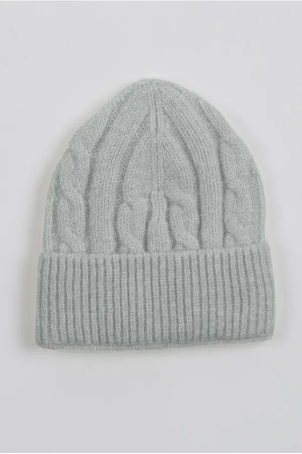 Cappello per bambino in cashmere Grigio chiaro