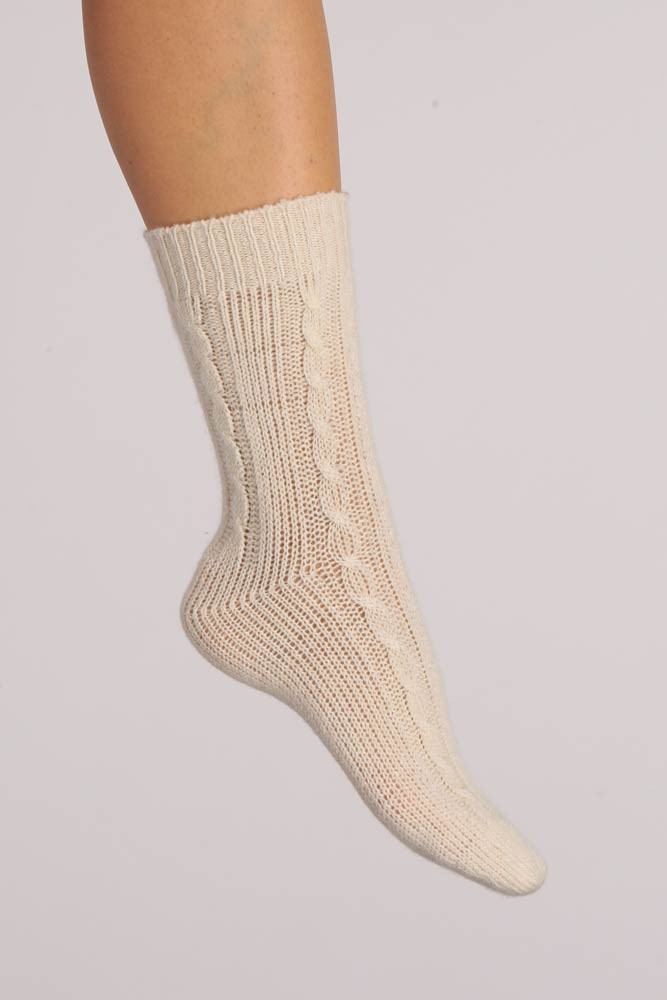 Venta al por mayos calcetines negros calcetines de tubo de otoño e invierno  para mujer al por mayor calcetines de cachemira cálidos retro - Nihaojewelry