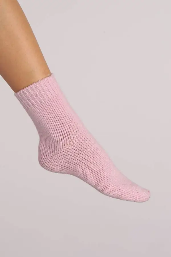 chaussette en cachemire pure