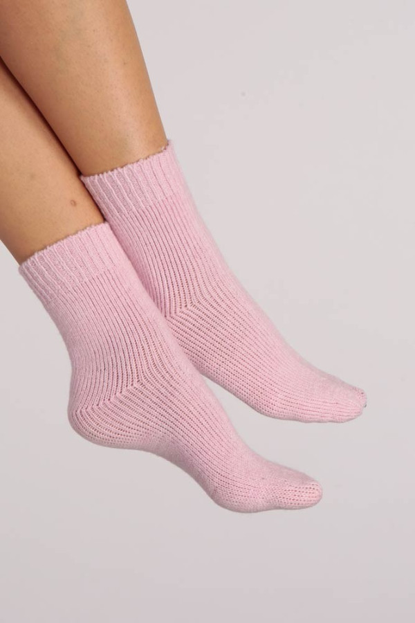 chaussette en cachemire pure