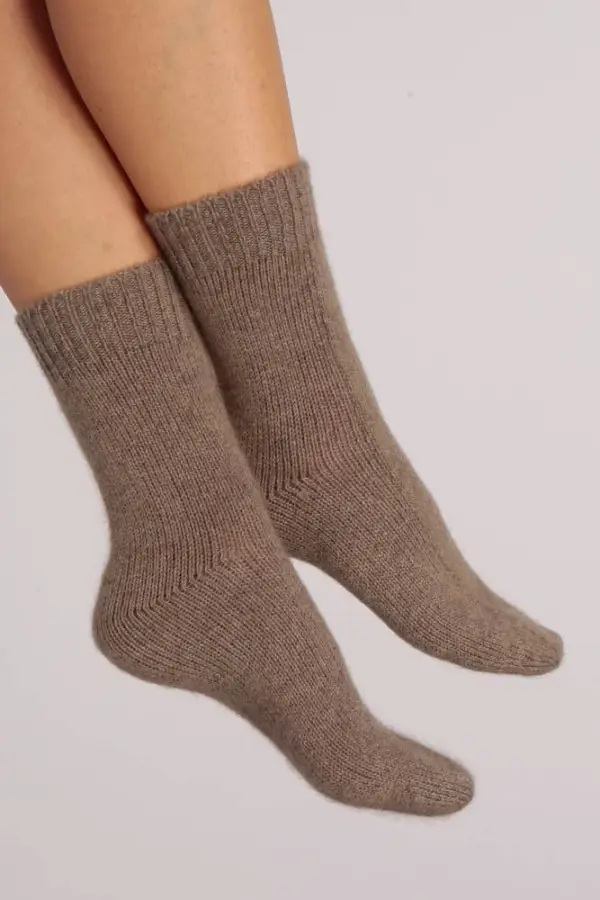 chaussette en cachemire pure