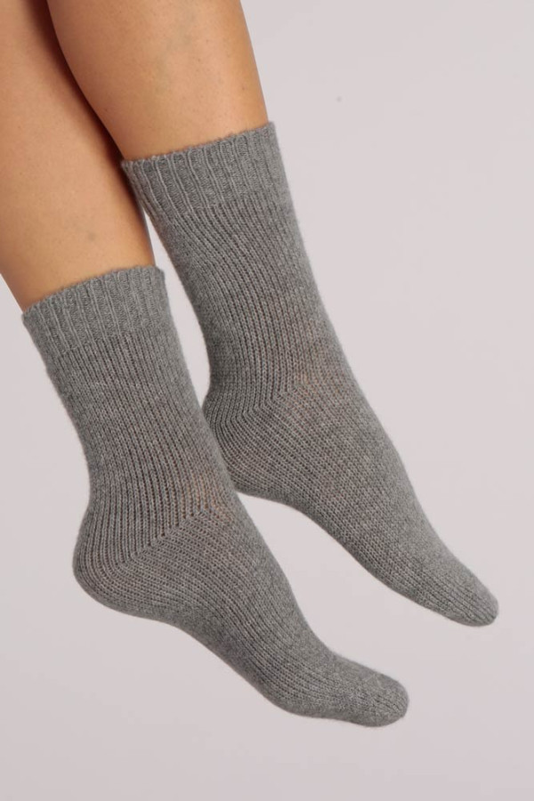 chaussette en cachemire pure
