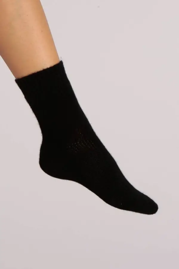 chaussette en cachemire pure