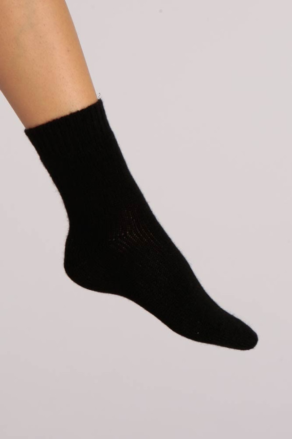 chaussette en cachemire pure