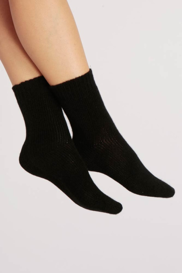 chaussette en cachemire pure