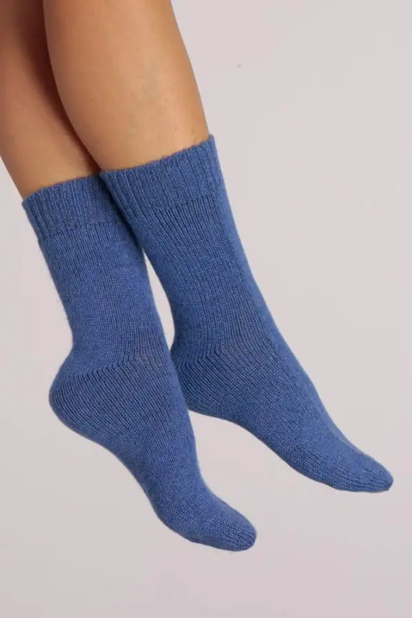 chaussette en cachemire pure