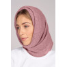 Halswärmer aus Kaschmir in antike Rose
