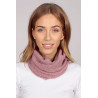 Halswärmer aus Kaschmir in antike Rose