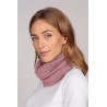 Halswärmer aus Kaschmir in antike Rose