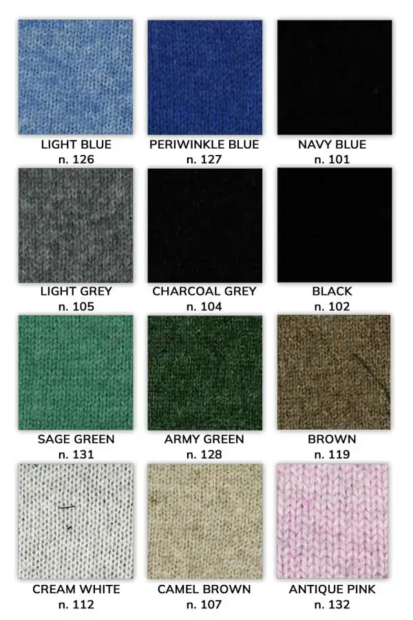Luxury Pure Cashmere Plain Knit Blanket Throw